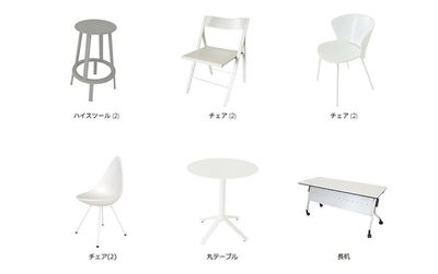 設備・貸出備品-7 すべて無料でお使いいただけます - 渋谷フォトスタジオの設備の写真