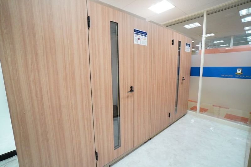 南大沢テレワークステーション ブースC - 【南大沢テレワークステーション】