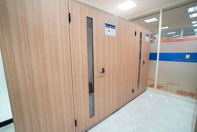 【南大沢テレワークステーション】 南大沢テレワークステーション ブースCの室内の写真