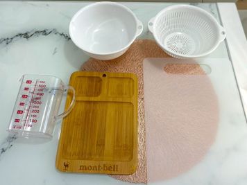 調理器具 - ホワイトオン天満の設備の写真