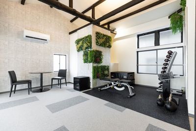 パーソナルジム T.J.GREEN GYM 吹田豊津駅前の設備の写真