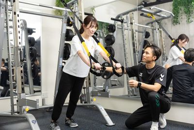 パーソナルジム T.J.GREEN GYM 吹田豊津駅前の設備の写真