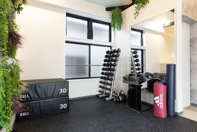 パーソナルジム T.J.GREEN GYM 吹田豊津駅前の設備の写真