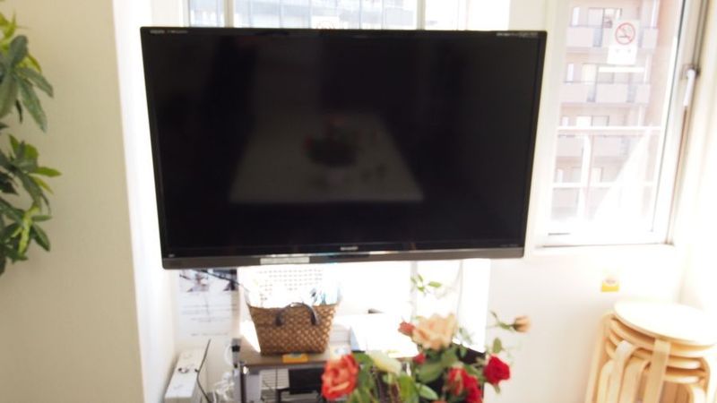 WiFi大型モニタホワイトボード - 【BASE】横浜の格安貸し会議室