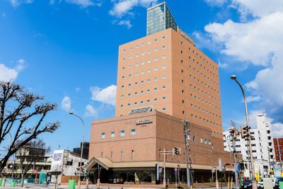 ビジネスにも観光にも絶好のロケーション - アートホテル青森 貸し会議室の外観の写真