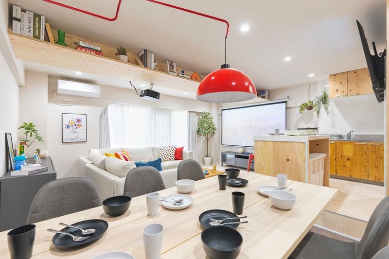 621_SpemoLiving渋谷の室内の写真