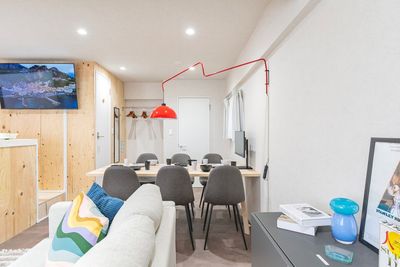 621_SpemoLiving渋谷の室内の写真