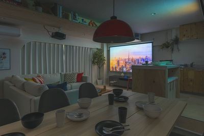 621_SpemoLiving渋谷の室内の写真