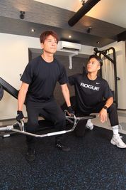 パーソナルジム T.J.GREEN GYM 吹田豊津駅前の設備の写真