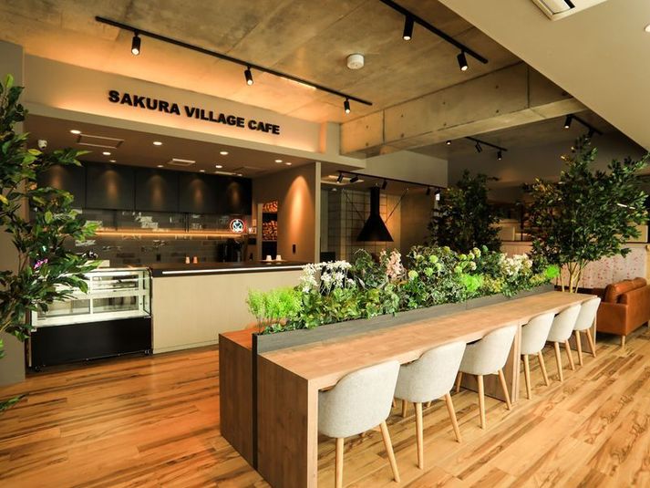 SAKURA VILLAGE CAFE - SAKURA-VILLAGEカフェ