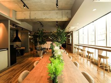 SAKURA-VILLAGEカフェ SAKURA VILLAGE CAFEの室内の写真