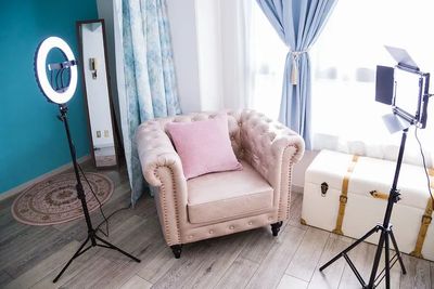 スタジオの室内写真 - モロッコ新宿撮影スタジオの室内の写真