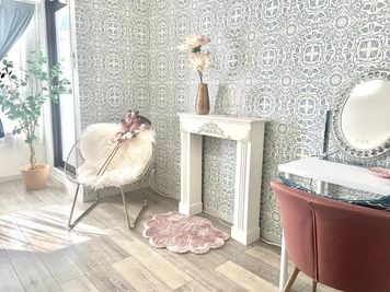 スタジオの室内写真 - モロッコ新宿撮影スタジオの室内の写真