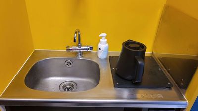 洗面台・ケトル - しながわPlace コミュニティスペース：しながわPlaceの設備の写真