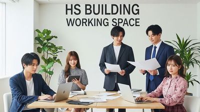 利用者イメージ２ - ハッピースクールビル HSビル・ワーキングスペースの室内の写真
