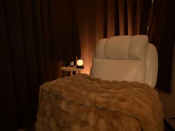 【中崎町徒歩3分】よもぎ蒸しレンタルサロンhope（ホープ） 【女性専用】よもぎ蒸し付きレンタルスペースhope（ホープ）の室内の写真