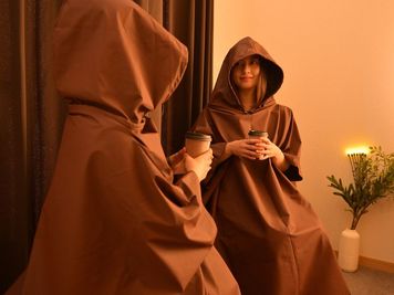 【中崎町徒歩3分】よもぎ蒸しレンタルサロンhope（ホープ） 【女性専用】よもぎ蒸し付きレンタルスペースhope（ホープ）の室内の写真