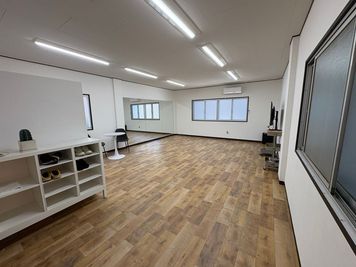 スタジオ内観 - a.studioの室内の写真