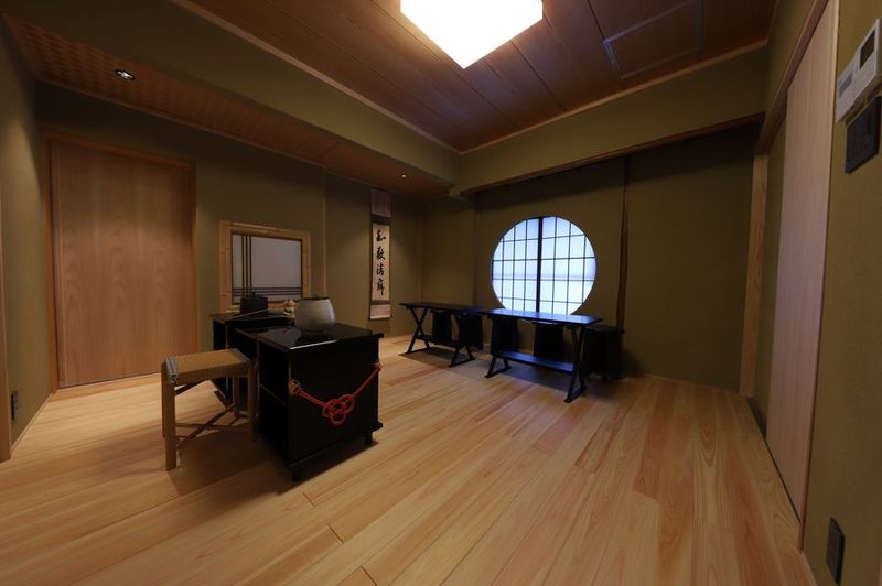 【本格茶室】お茶会・教室・撮影におすすめ　北鎌倉 茶室「竹翠庵」 - 北鎌倉 本格茶室 /お茶会・教室・撮影にもおすすめ「竹翠庵」