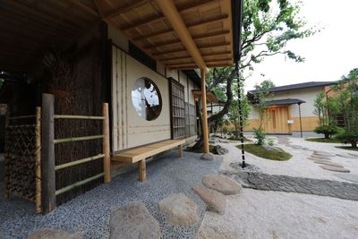 北鎌倉 本格茶室 /お茶会・教室・撮影にもおすすめ「竹翠庵」 【一棟貸し】お茶会・教室・撮影におすすめ　本格茶室「竹翠庵」の外観の写真