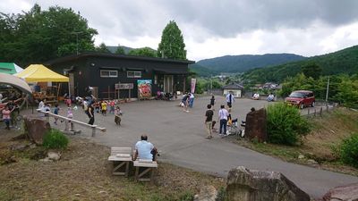 みんなで遊びましょう - morizoCAMP (酵素風呂森蔵) 雨対策も万全!!貸切り屋外スペースの外観の写真