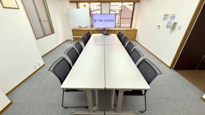 【会議・面接・テレワークなどのご利用に最適です！】 - TIME SHARING 水道橋 ビーロット神保町ビル 3Bの室内の写真