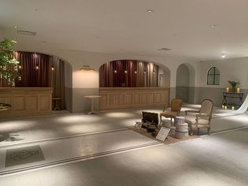 結婚式場 チャペル・ド・コフレ 【イベント・展示・撮影に】エントランス＆フォトブースの室内の写真
