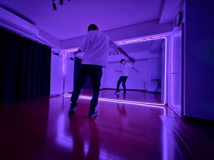 16色から選べるカラーライティングスタジオ - ドクターヨガスタ（浦安レッスンスタジオ）