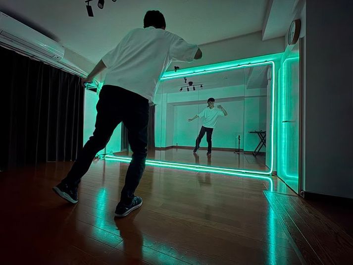 16色から選べるカラーライティングスタジオ - ドクターヨガスタ（浦安レッスンスタジオ）