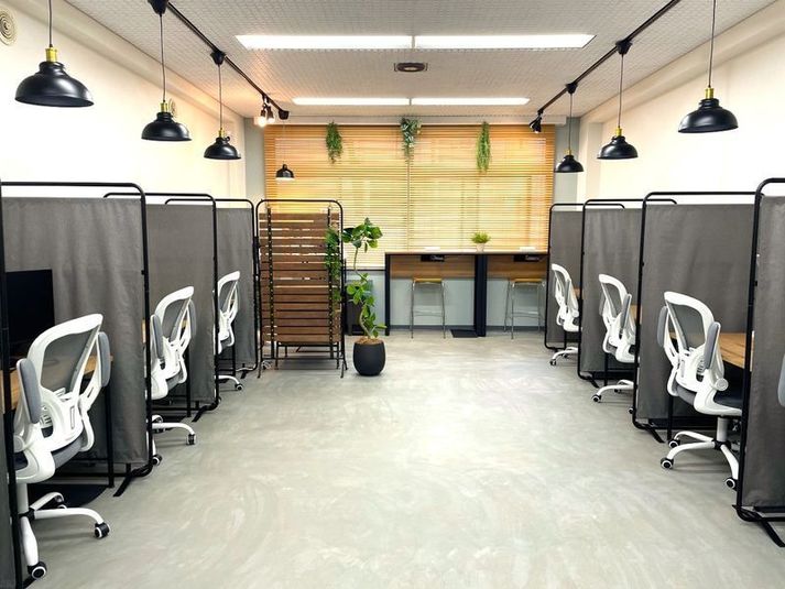 【谷町四丁目駅5分】図書館より静かで、カフェより集中できる - コワーキングスペース・自習室Cota