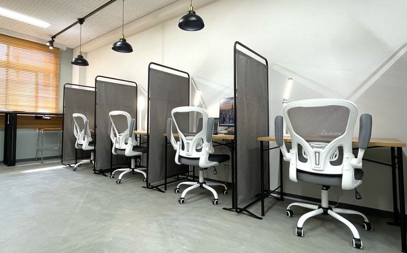 【谷町四丁目駅5分】図書館より静かで、カフェより集中できる - コワーキングスペース・自習室Cota