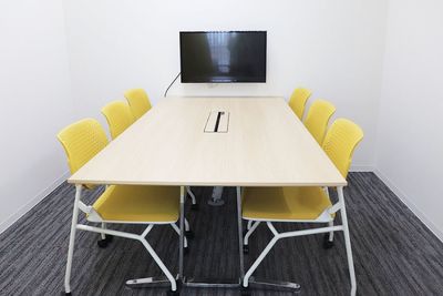 株式会社エスグロー 貸し会議室の設備の写真