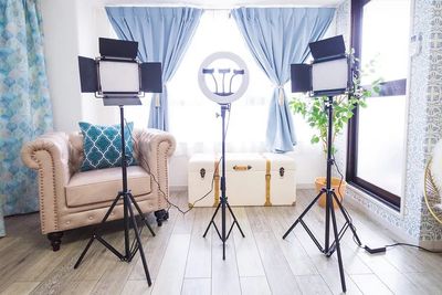 スタジオの室内写真 - モロッコ新宿撮影スタジオの室内の写真