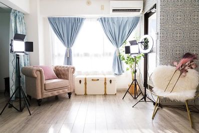 スタジオの室内写真 - モロッコ新宿撮影スタジオの室内の写真