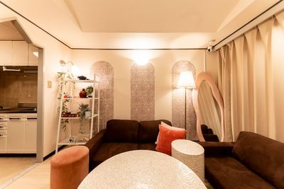 要町駅、池袋駅から近くにあるおうちスペースです✨
撮影等のご利用も可能です📸 - Relax one 西池袋2nd Relax one 西池袋2nd｜女子会・推し活✨の室内の写真