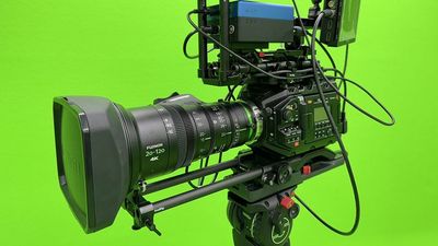 Blackmagic URSA Broadcast G2 - 森三平スタジオ バーチャルスタジオの設備の写真