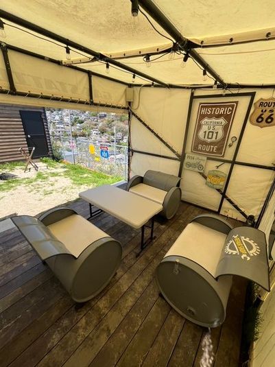 【グレーブース】最大8人まで - プライベートスペース SORA470