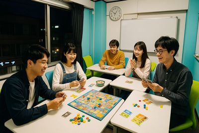 アイスキューブ中津の室内の写真