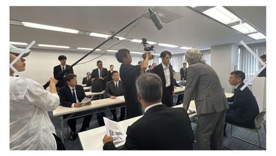 とある映画の撮影シーンにて - SMG/本町・カーニープレイス SMG貸し会議室/カーニープレイス本町/展示会・パーティープランの室内の写真