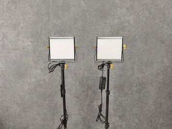 無料照明増えました！！
 - STUDIO QOQO STUDIO QOQO【スタジオ ココ】大阪あびこ店の設備の写真