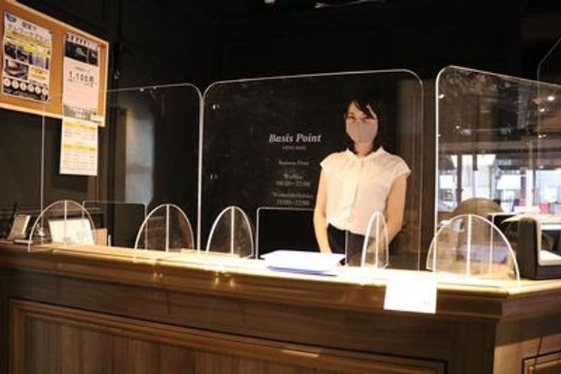 千代田区神田神保町1～4名向けソファ席 - BasisPoint 神保町店 