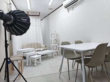 荻窪駅すぐのマルチスタジオ セルフ撮影スタジオ🤍Whityの設備の写真