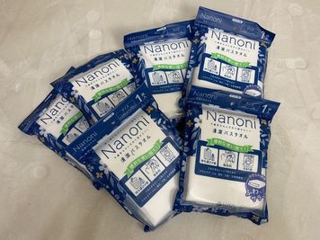 使い捨てタオルをご用意しています。
別途料金がかかります。 - ホワイトオン天満の設備の写真