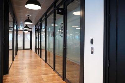 WeWork 丸の内北口 WeWork 丸の内北口　9E（限定公開）の入口の写真
