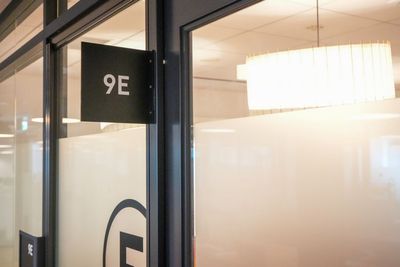 WeWork 丸の内北口 WeWork 丸の内北口　9E（限定公開）の入口の写真