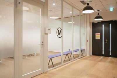 WeWork 神谷町トラストタワー WeWork 神谷町トラストタワー 23M（限定公開）の入口の写真