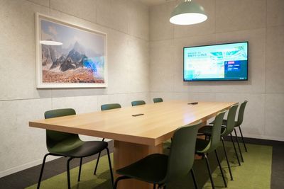 【WeWork】駅直結！渋谷スクランブルスクエア　8名会議室 - WeWork 渋谷スクランブルスクエア