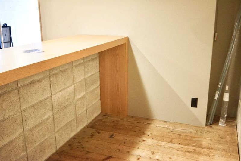 広いカウンター付きレンタルスペース - Blue Blue　レンタルスペース