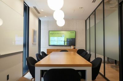WeWork 半蔵門 PREX South 半蔵門 PREX South 2A（限定公開）の室内の写真