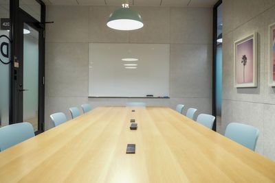 WeWork 渋谷スクランブルスクエア WeWork 渋谷スクランブルスクエア 42Dの室内の写真